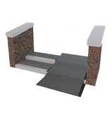 Rampa di accesso per disabili modello M