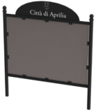 Bacheca per affissioni modello Lounge 416 ELUX