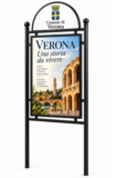 Bacheca per arredo urbano Scilla 413