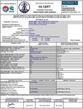 certificato saldatura Certificazione ISO 9096:2017 S 1,0