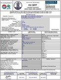 certificato saldatura Certificazio ISO 9096:2017 S 6,0