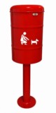 Cestino per deiezioni canine modello Fido 604 ELUX