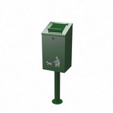 Cestini stradali per deiezioni canine modello Dog