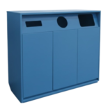 Cestino stradale raccolta differenziata modello Coffee 6383C ELUX