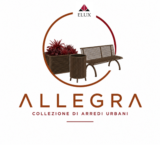 Collezione arredo urbano Allegra