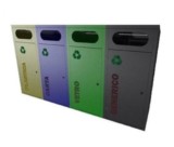 Copri bidoni carrellati modello Eco 6852CP120 ELUX