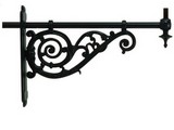 Mensola a muro illuminazione stradale Eolie 275 ELUX