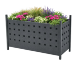 Fioriera stradale modello Iris per arredo urbano