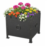 Fioriera stradale modello Thalia per arredo urbano