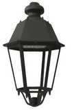 Lanterna stradale arredo urbano pubblica illuminazione esagonale Giamaica