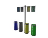 Isola ecologica modello Balneare 0634CP ELUX