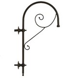 Pastorale a muro illuminazione stradale Itaca 254 ELUX