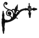 Mensola a muro per illuminazione stradale modello Sicilia 283 ELUX