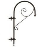 Pastorale a parete per illuminazione stradale modello Itaca 254 ELUX