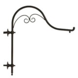 Pastorale a parete per illuminazione stradale modello Leros 255 ELUX