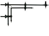 Mensola a muro illuminazione stradale Salina 280 ELUX