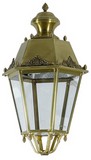 Lanterna classica stradale Ottone Sal testapalo