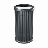 Cestino stradale gettacarte modello Tube